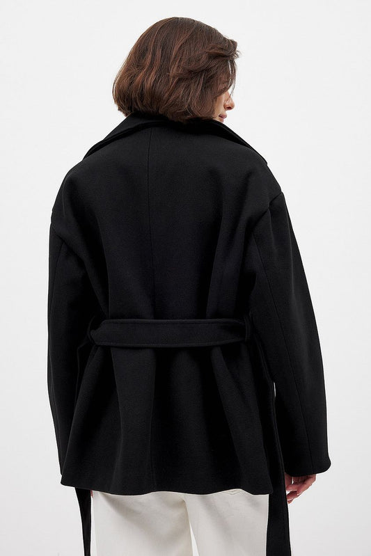 Short Belted Coat
