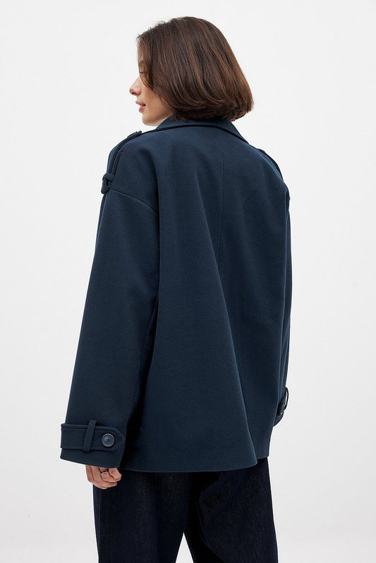 Oversized Short Coat