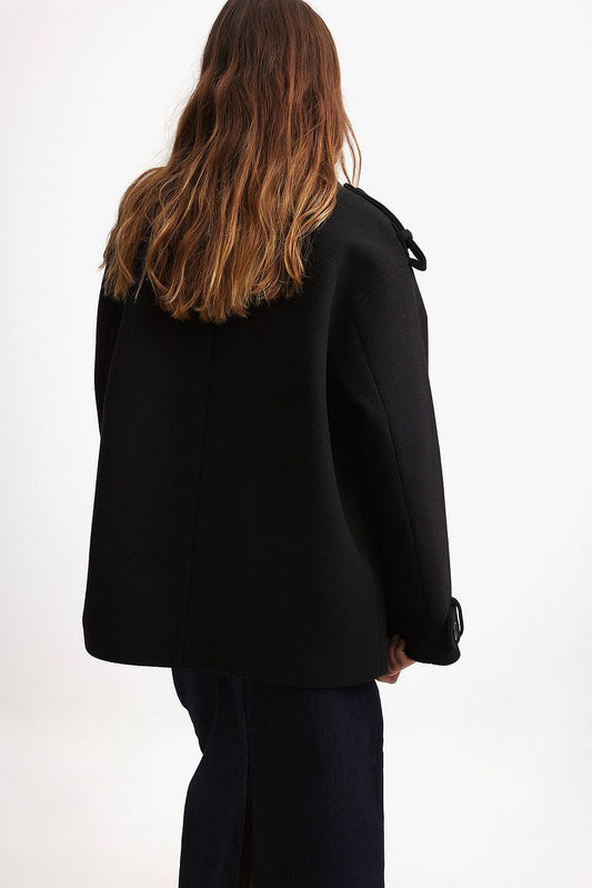Oversized Short Coat