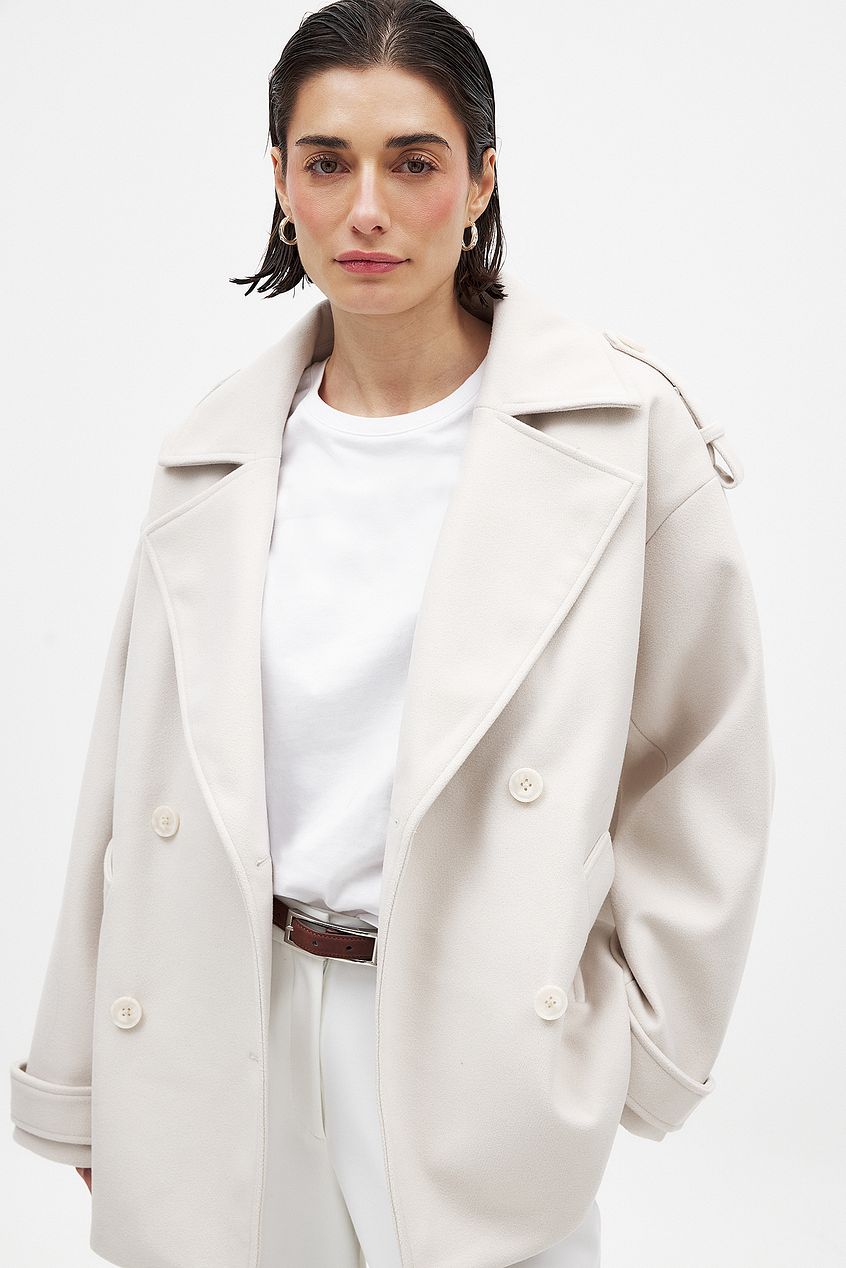 Oversized Short Coat