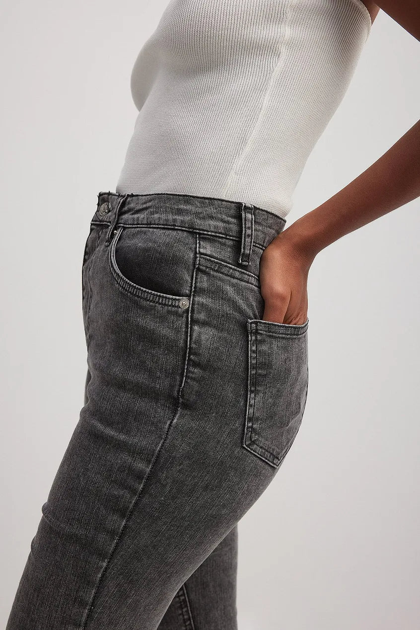 Skinny High Waist Stretch Jeans