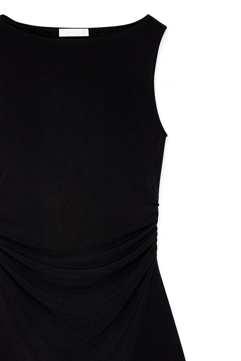 Na-kd Sleeveless Jersey Mini Dress