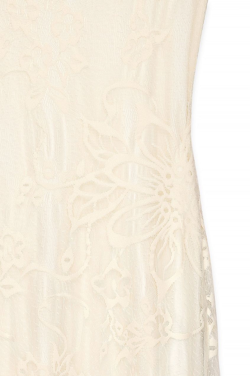 Na-kd Slip Lace Maxi Dress