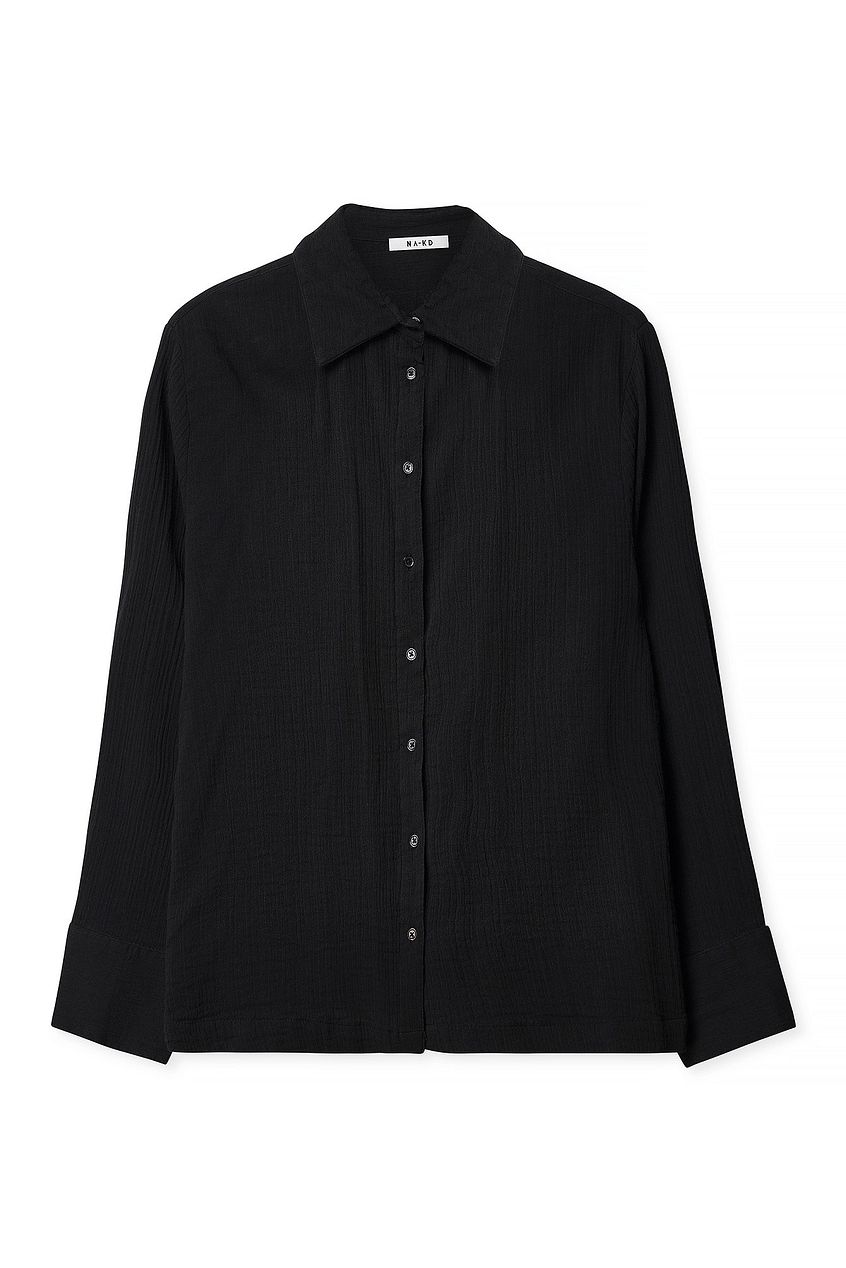 Soft Cotton Long Sleeve Shirt