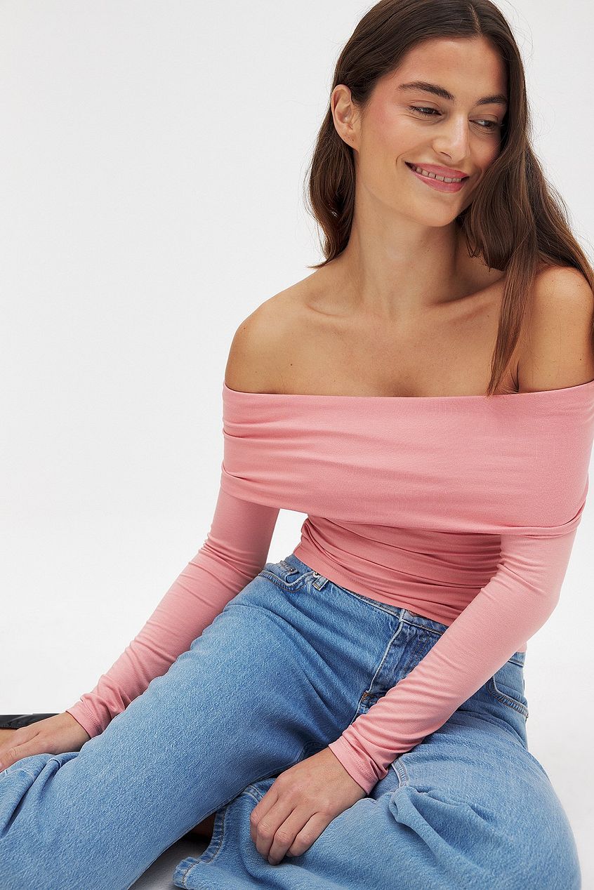 Soft Line Long Sleeve Top