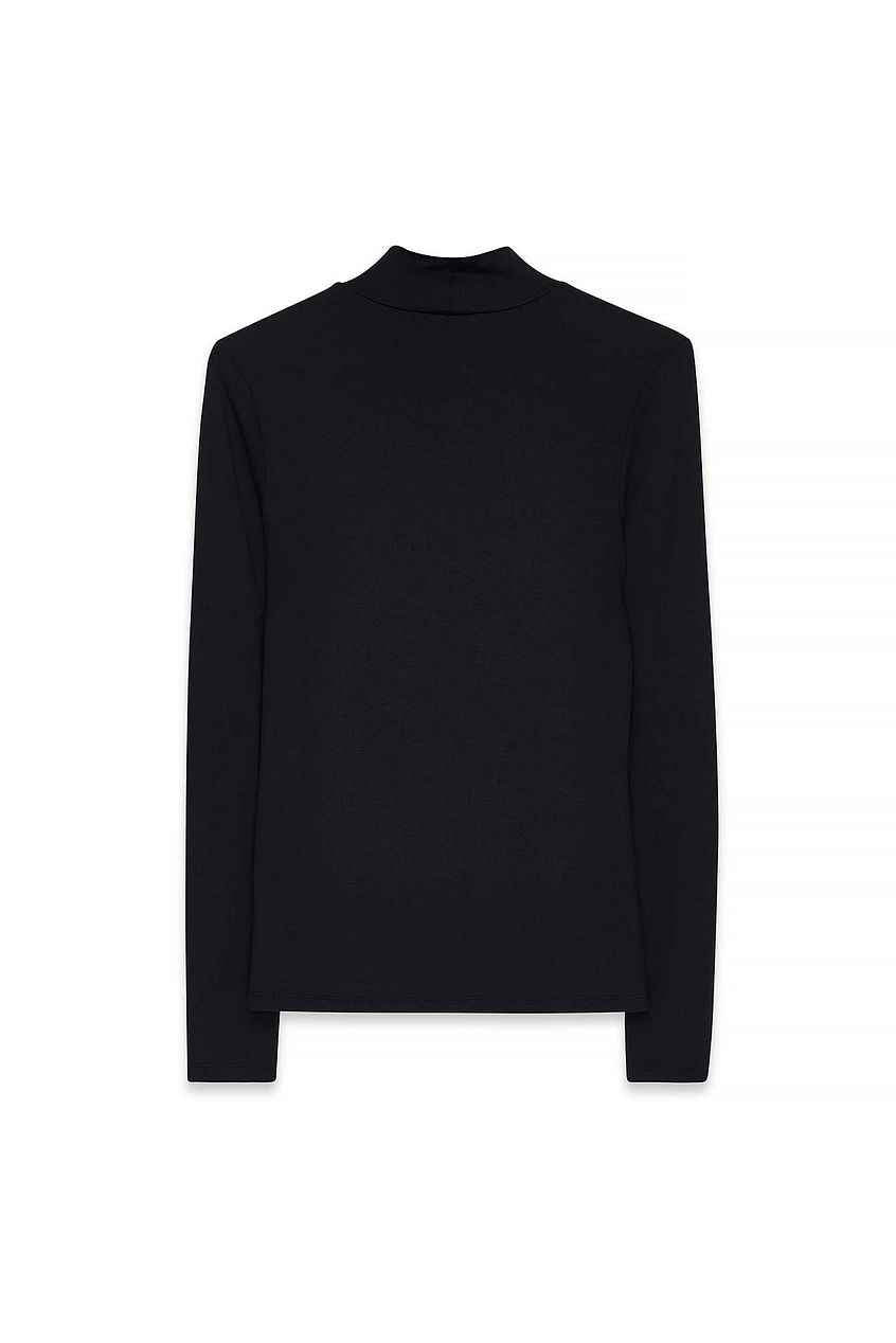Na-kd Soft Line Turtle Neck Top