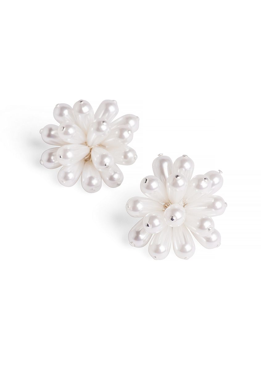 Starburst Pearl Earrings