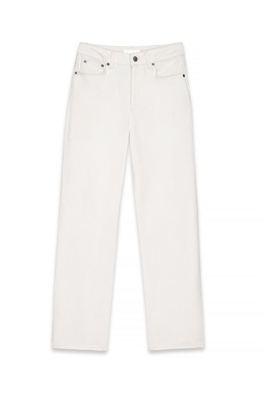 Na-kd Straight High Waist Jeans