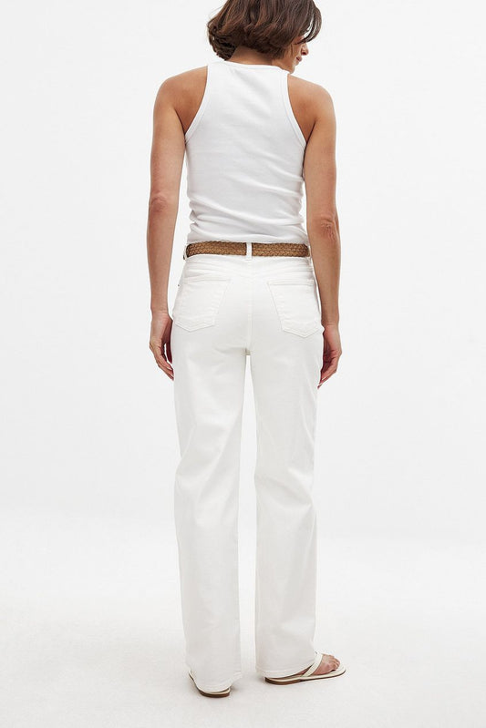 Na-kd Straight High Waist Jeans