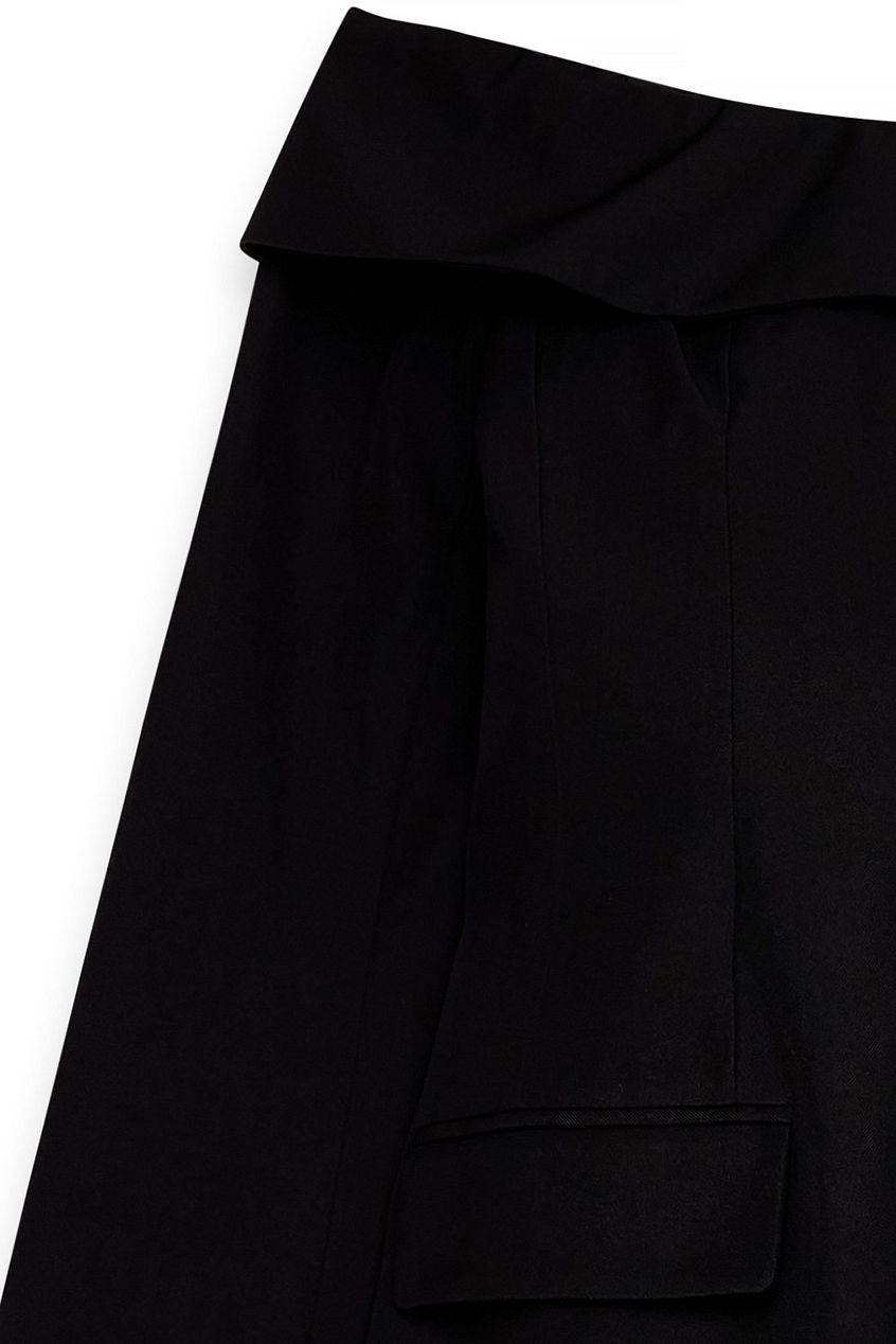 Na-kd Tailored Off Shoulder Mini Dress