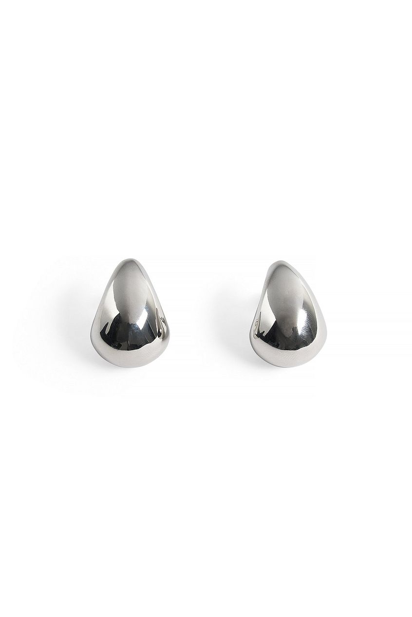 Teardrop Stud Earrings