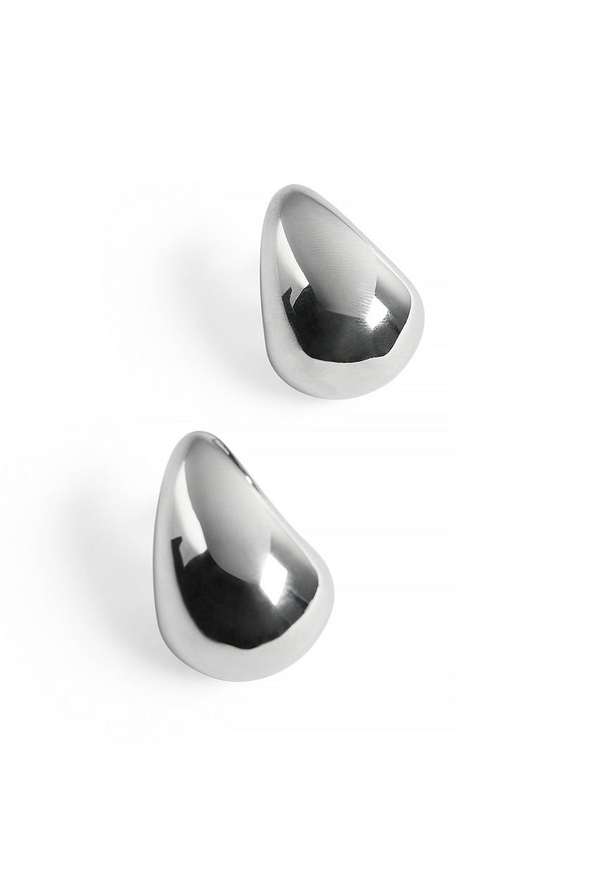Teardrop Stud Earrings