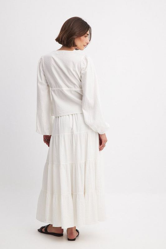Tie Detail Blouse