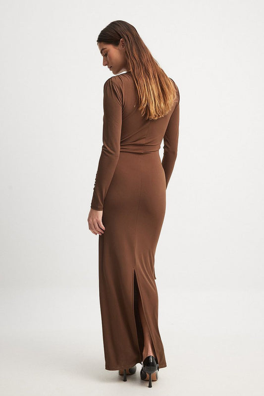 Tie Waist Maxi Dress