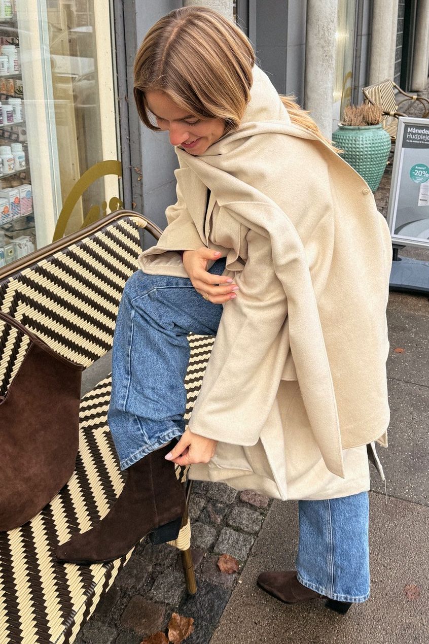 Na-kd Suede Block Heel Ankle Boots