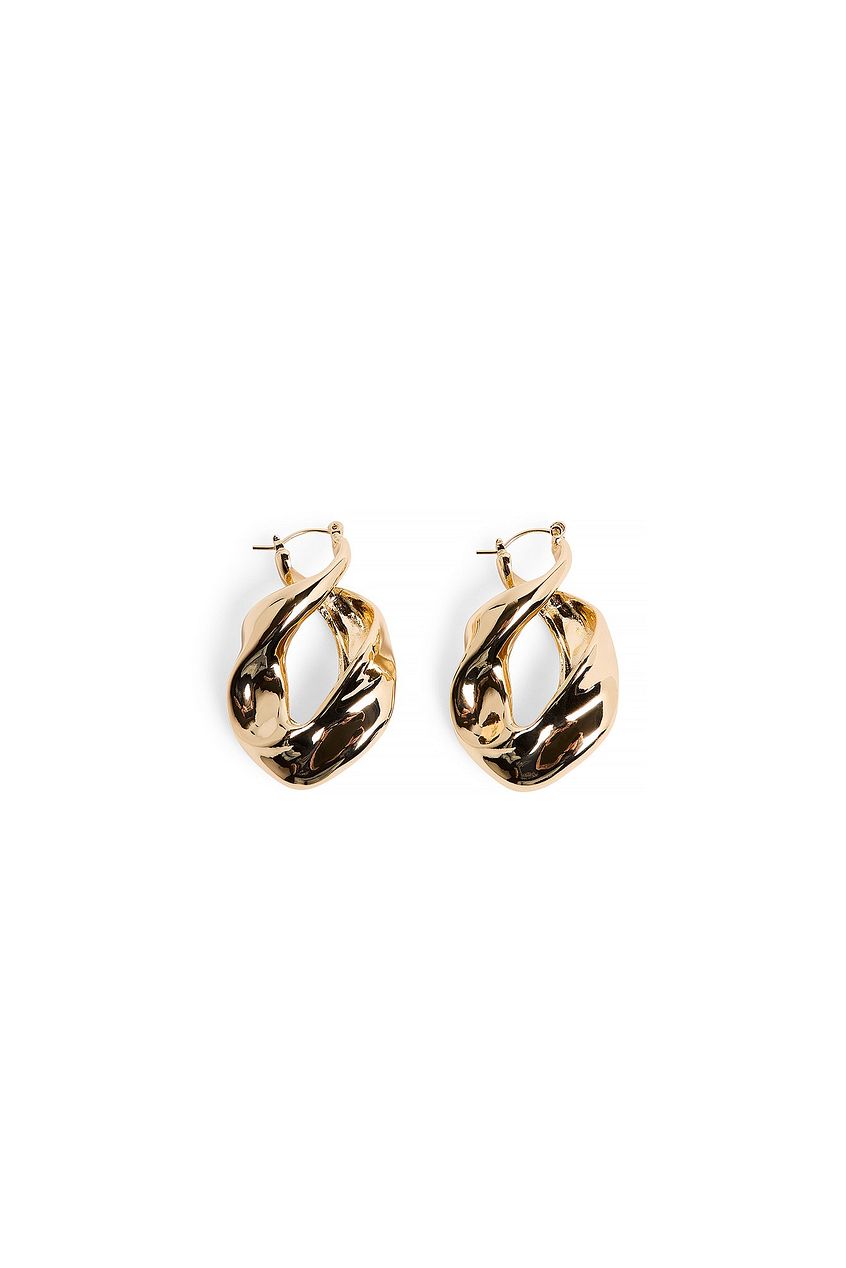 Twisted Chunky Earrings