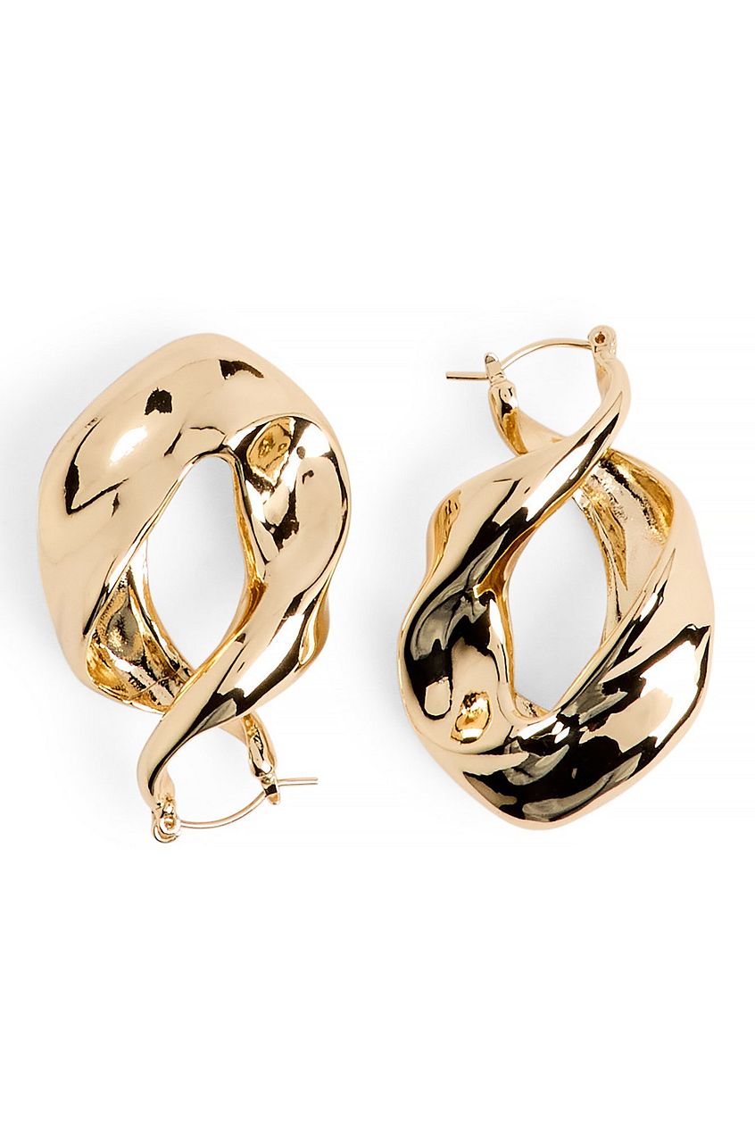Twisted Chunky Earrings