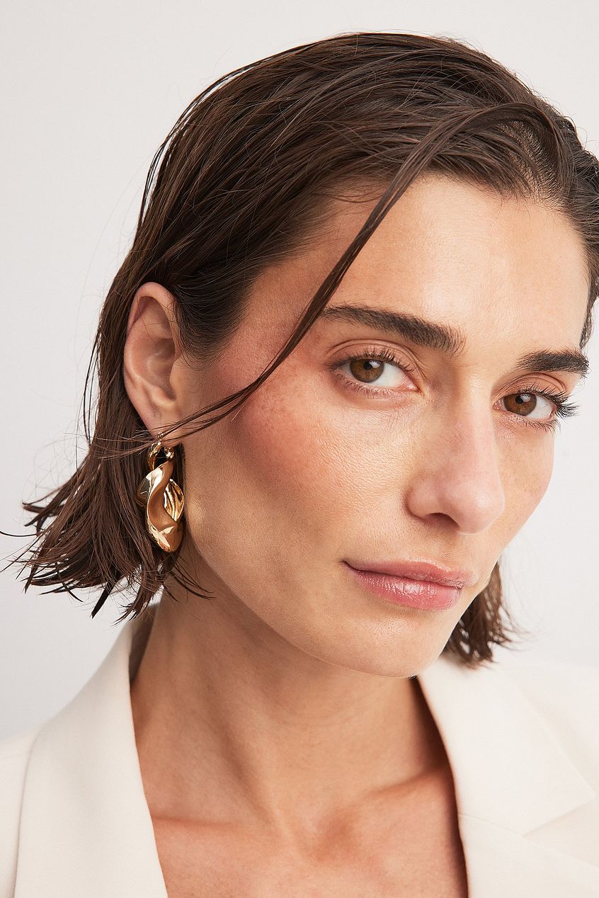Twisted Chunky Earrings