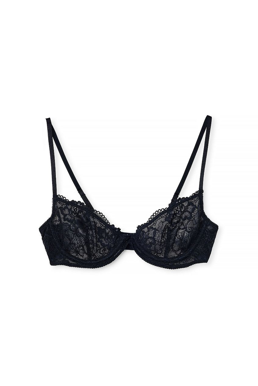 Underwired Lace Bra