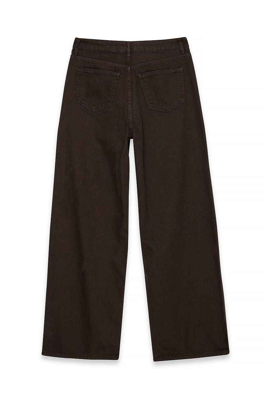 Na-kd Wide High Waist Jeans