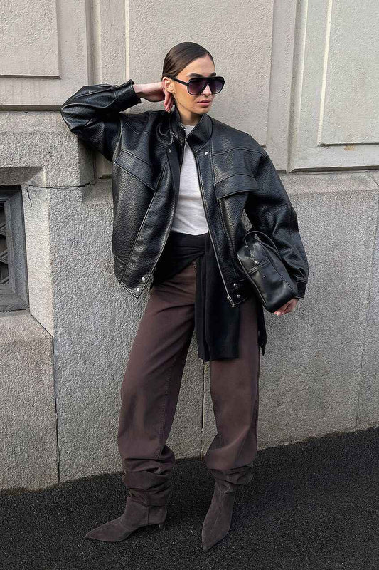 Na-kd Wide High Waist Jeans