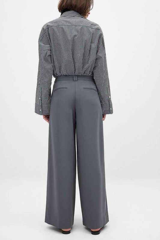 Na-kd Wide High Waist Suit Pants