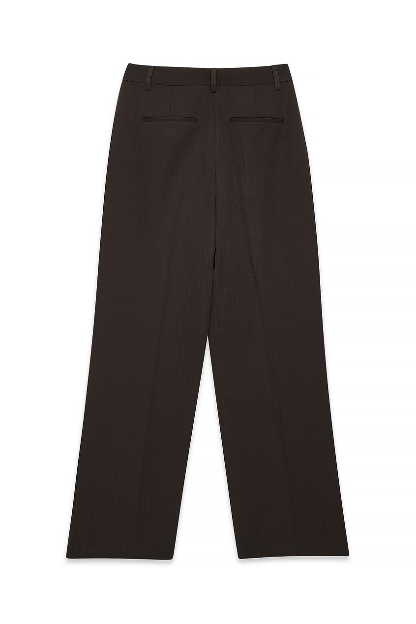 Na-kd Wide High Waist Suit Pants