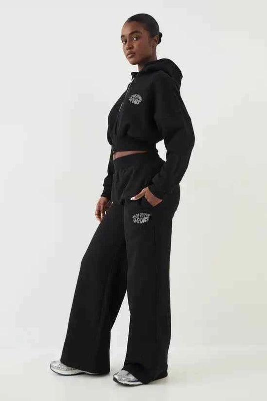 DSGN Studio Sport Bubble Straight Leg Jogger