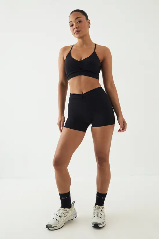 DSGN Studio Sculpt Ruched Waist Cycling Short