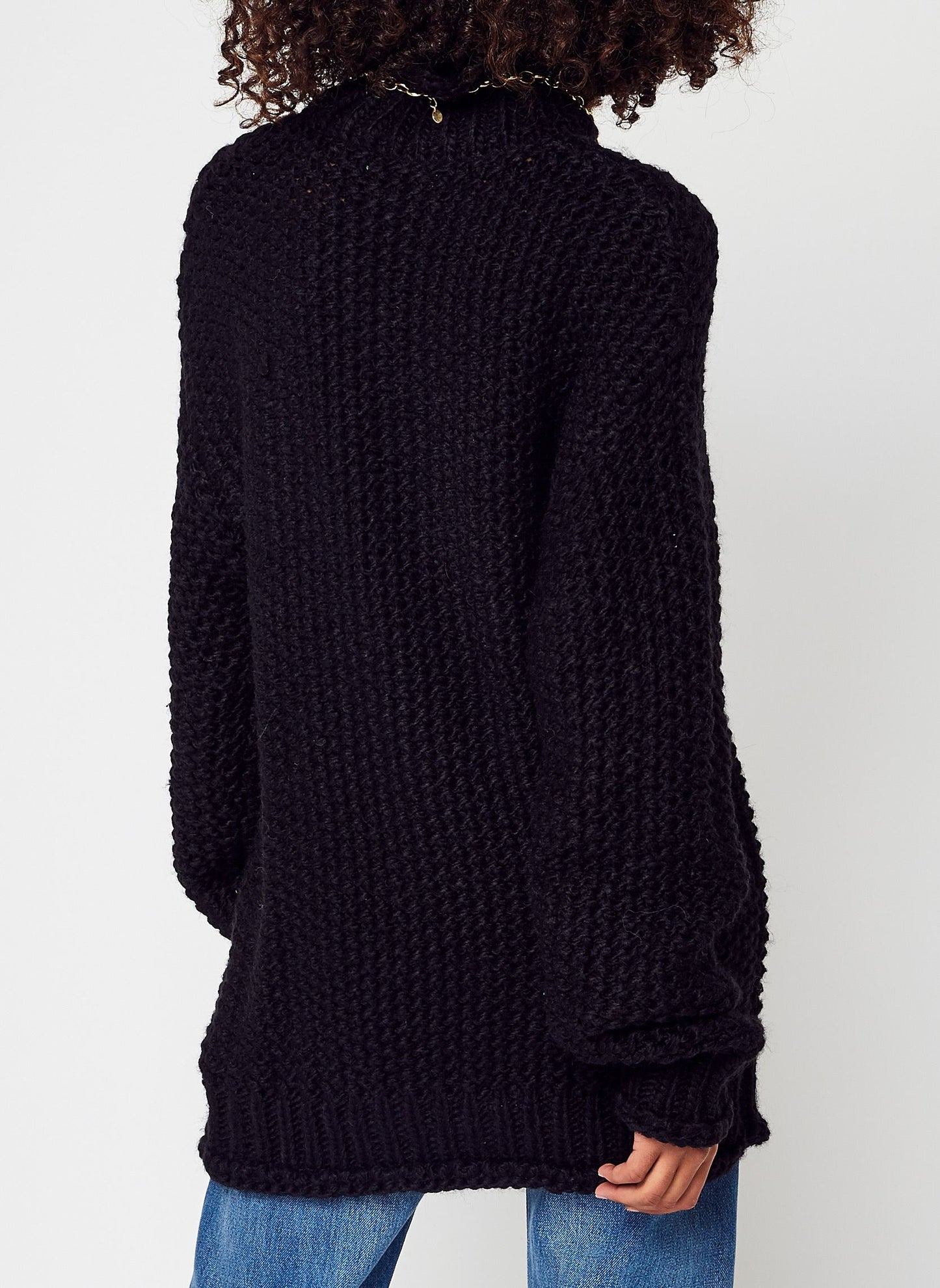 Heavy Knitted Oversized Sweater