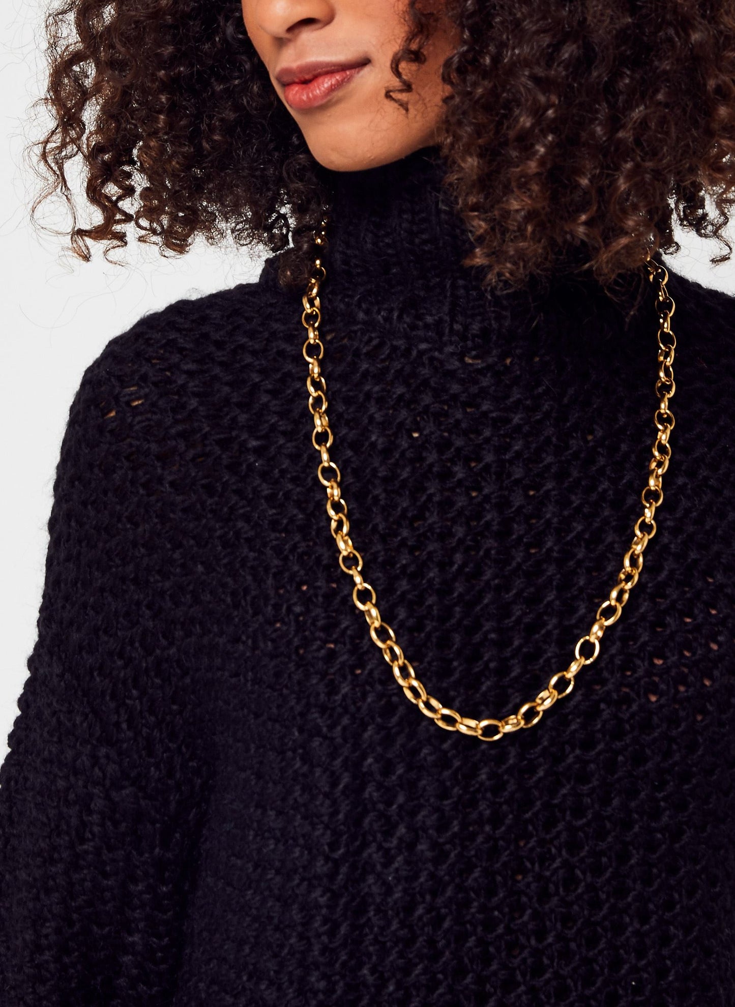 Heavy Knitted Oversized Sweater