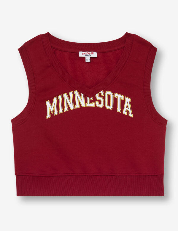 Minnesota Sleeveless Sweatshirt