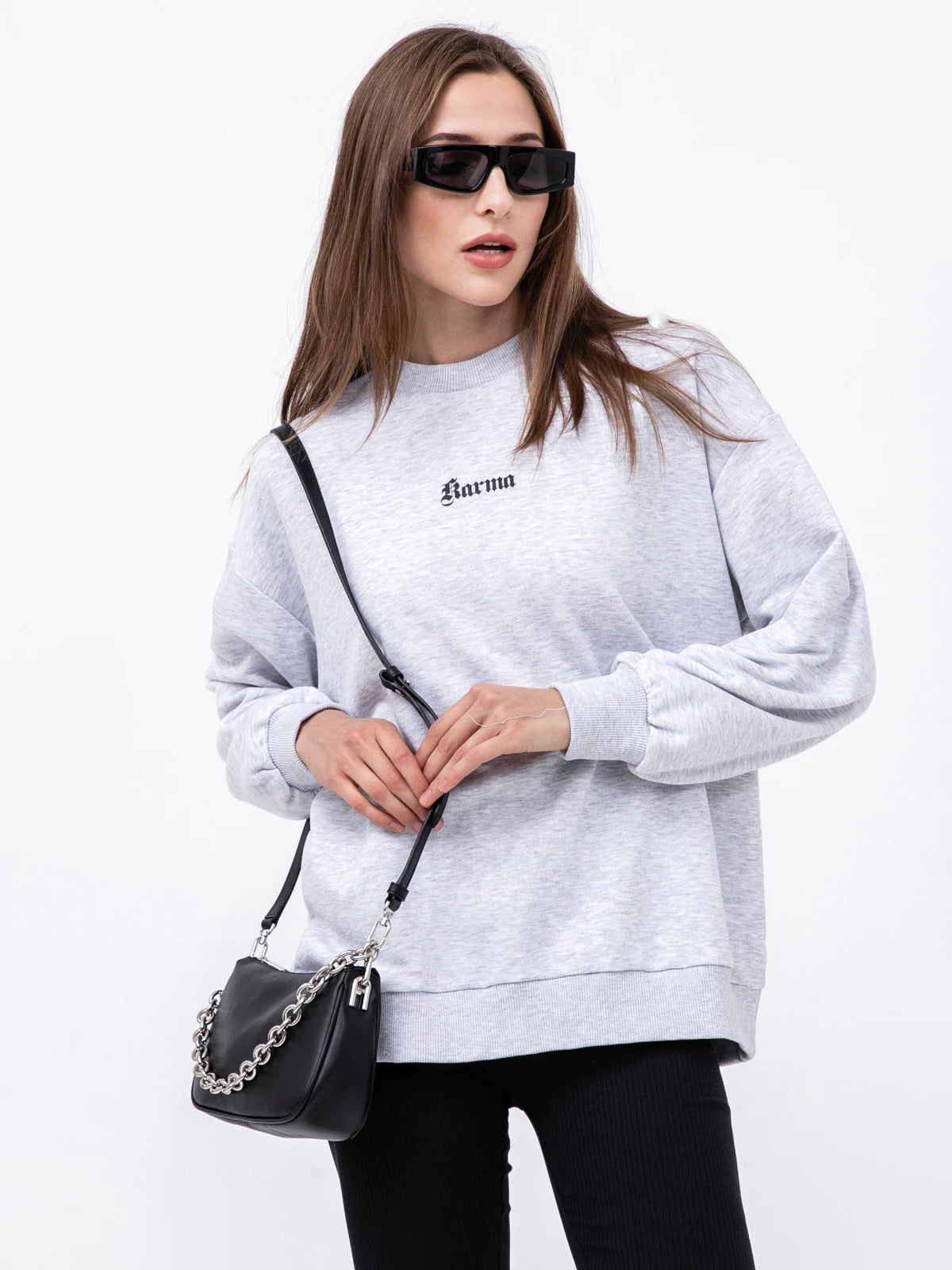 Na-kd Karma Printed Sweater