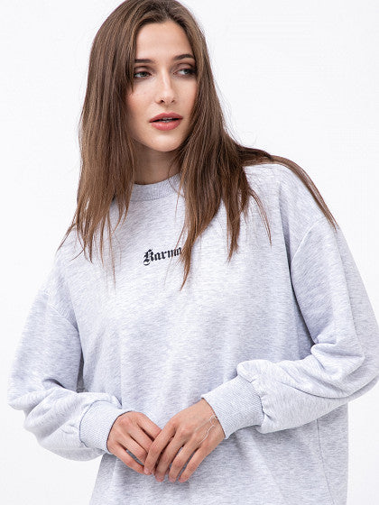 Na-kd Karma Printed Sweater