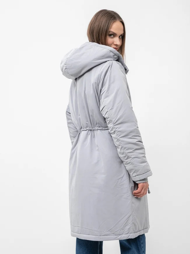 Padded Parkas Grey