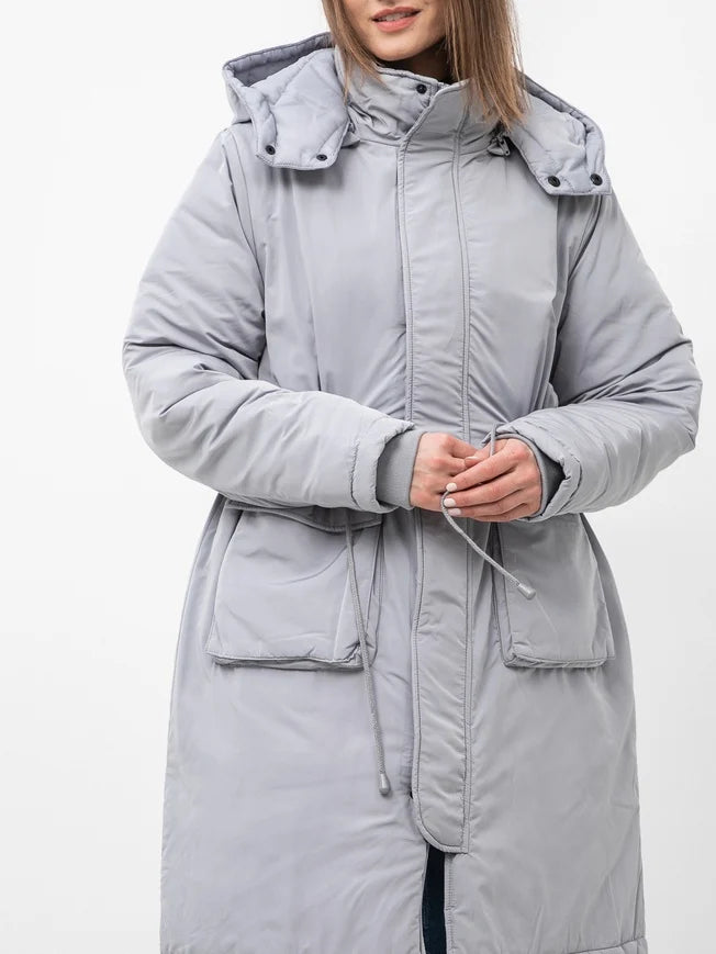 Padded Parkas Grey