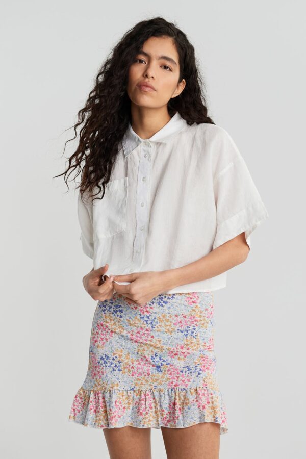 Annie Skirt -  Patch Ditsy