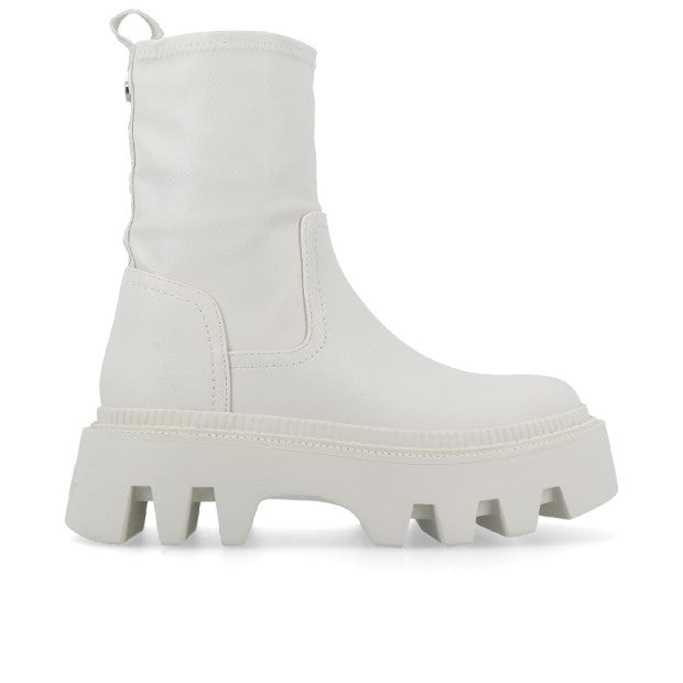 Buffalo Bota Flora Sockboot Vegan Cream