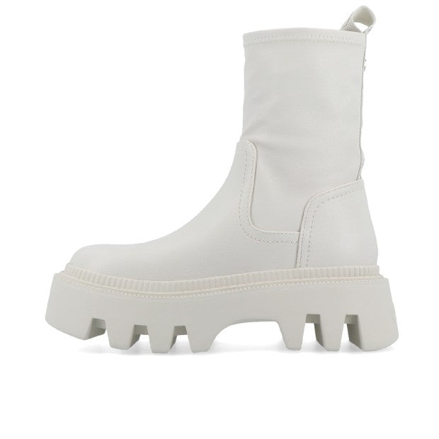Buffalo Bota Flora Sockboot Vegan Cream