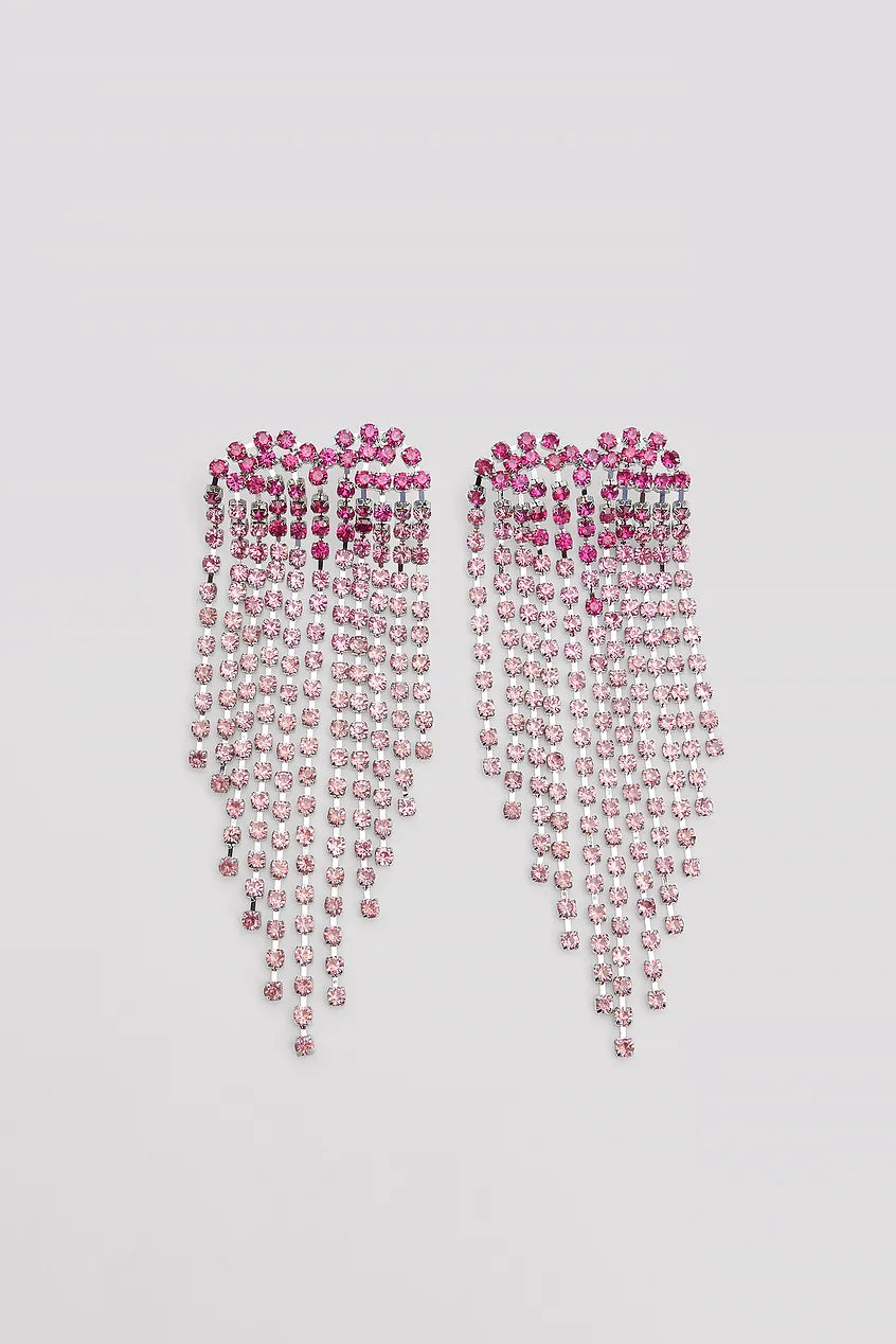 Colourful Earrings Pink