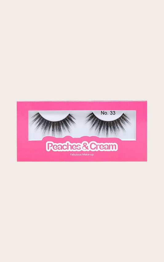 Peaches & Cream NO 33 False Eyelashes