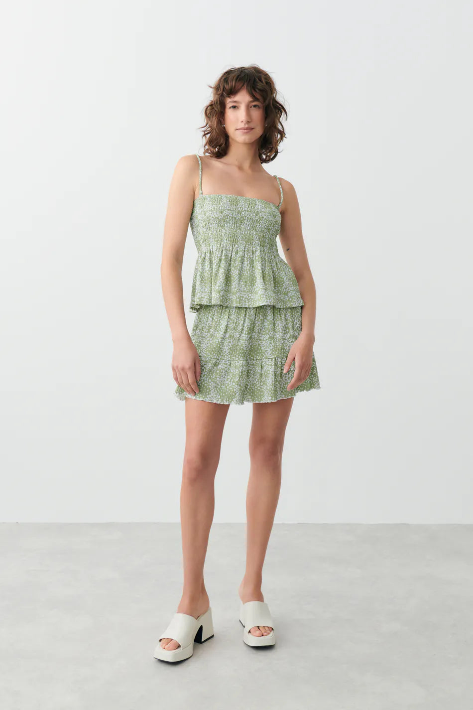 Smock skirt