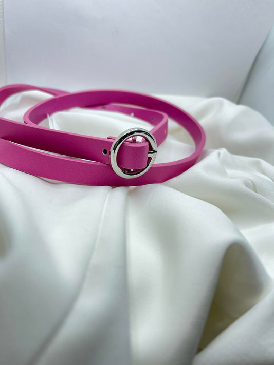 Saga belt pink