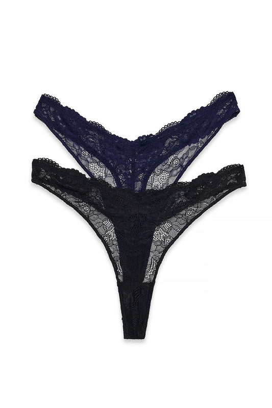 Na-kd 2-pack V-shape Thong