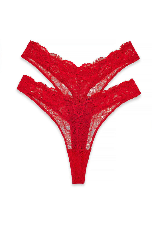 Na-kd - 2-pack V-shape Thong