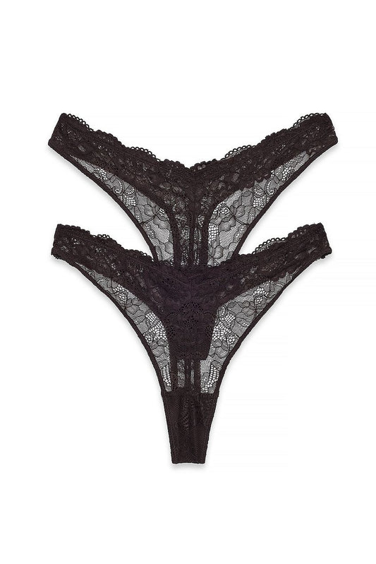 Na-kd - 2-pack V-shape Thong