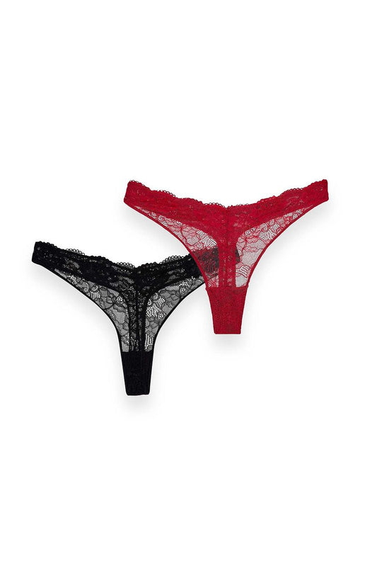 Asos - 2-pack V-shape Thong