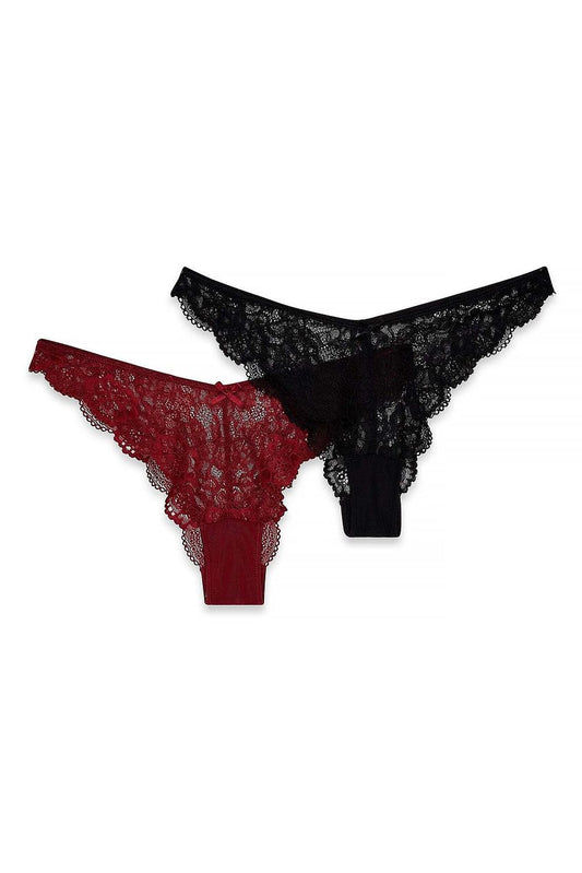 Na-kd - 2-Pack V-shape Brazilian Panty