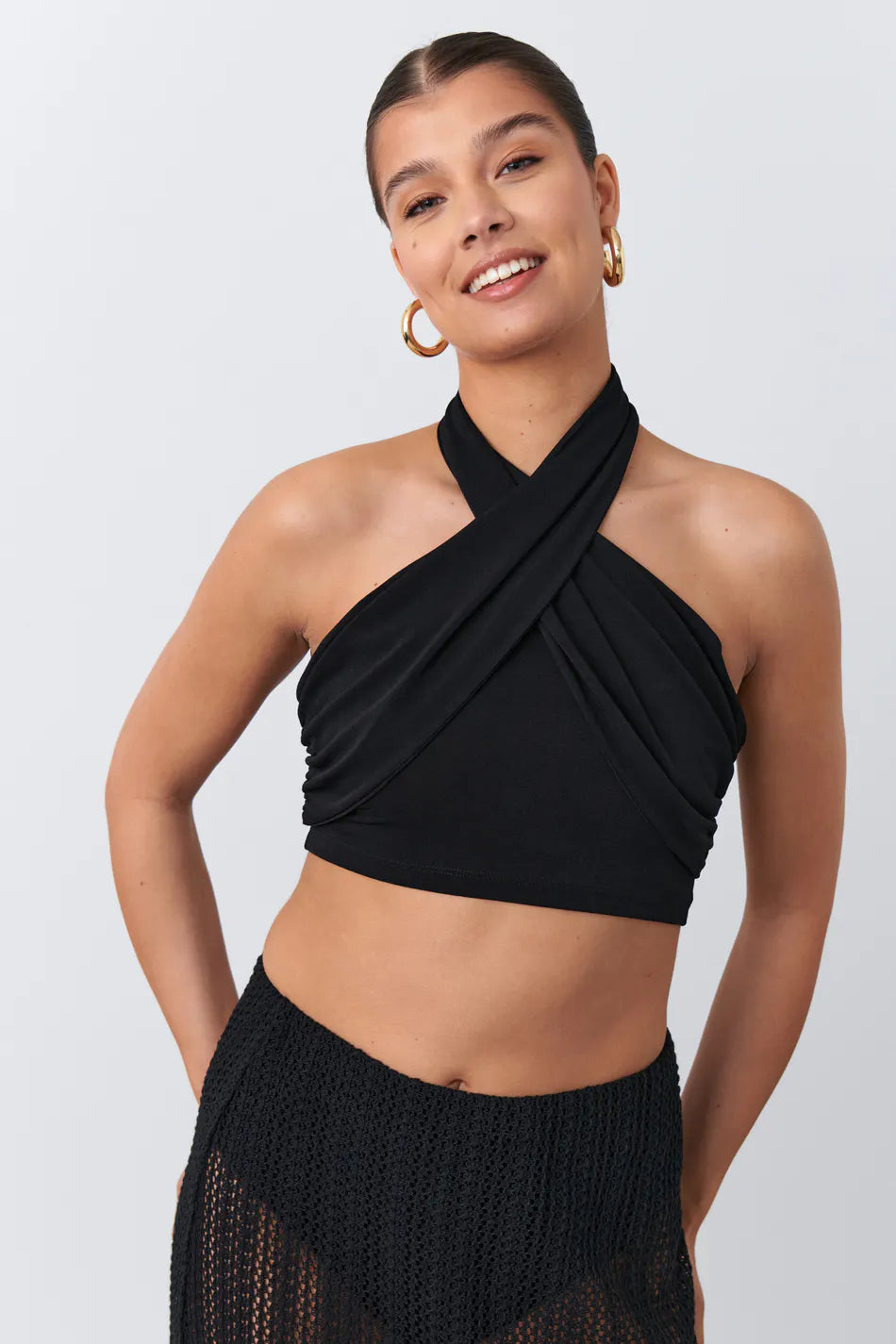 Halterneck top