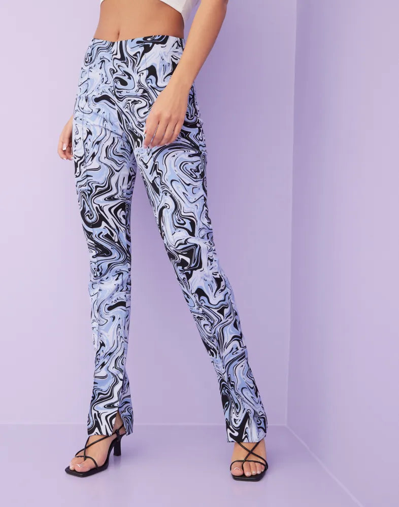 ENHORSE PANTS AOP 6869